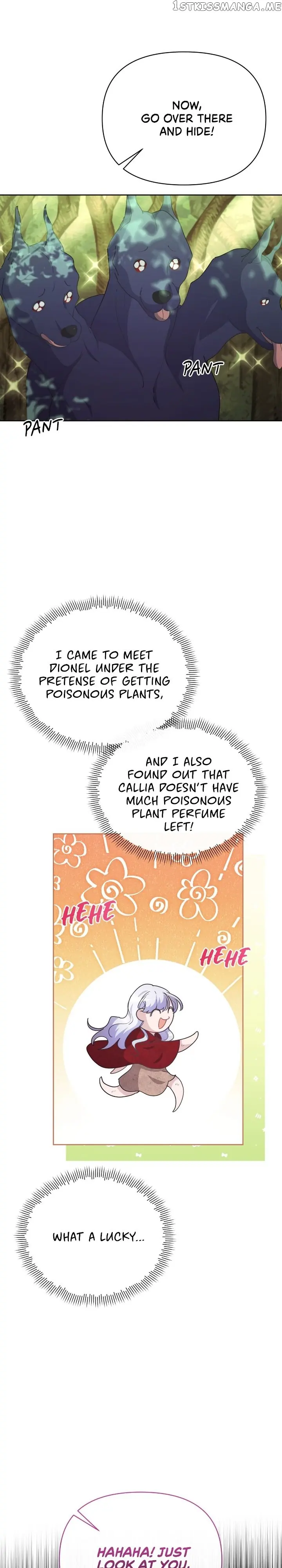 When the Witch's Daughter Lifts the Male Lead's Curse Chapter 16 Page 3