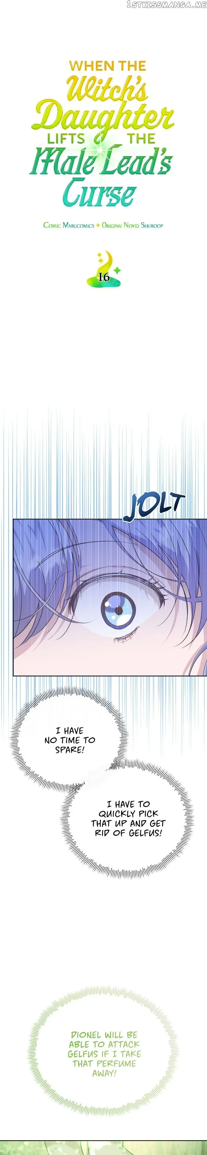 When the Witch's Daughter Lifts the Male Lead's Curse Chapter 16 Page 15