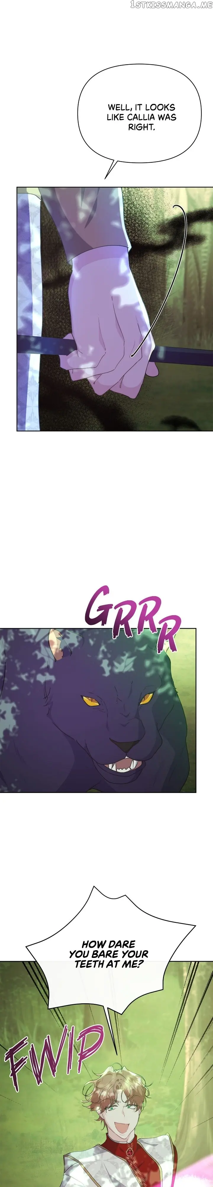 When the Witch's Daughter Lifts the Male Lead's Curse Chapter 16 Page 30