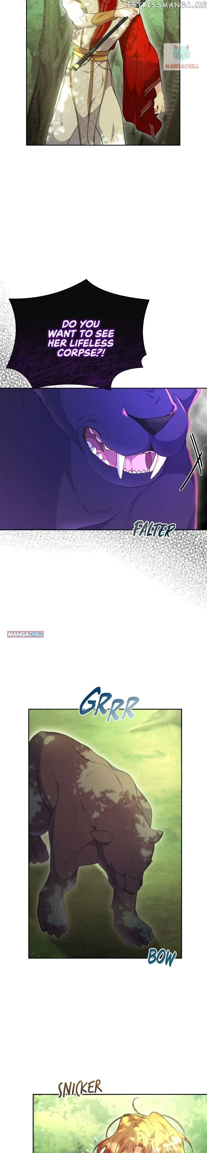 When the Witch's Daughter Lifts the Male Lead's Curse Chapter 17 Page 12