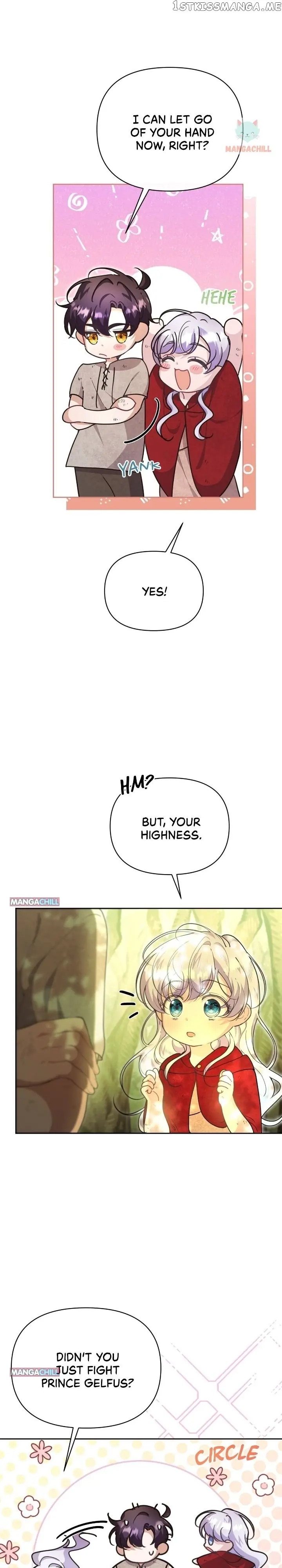 When the Witch's Daughter Lifts the Male Lead's Curse Chapter 18 Page 8
