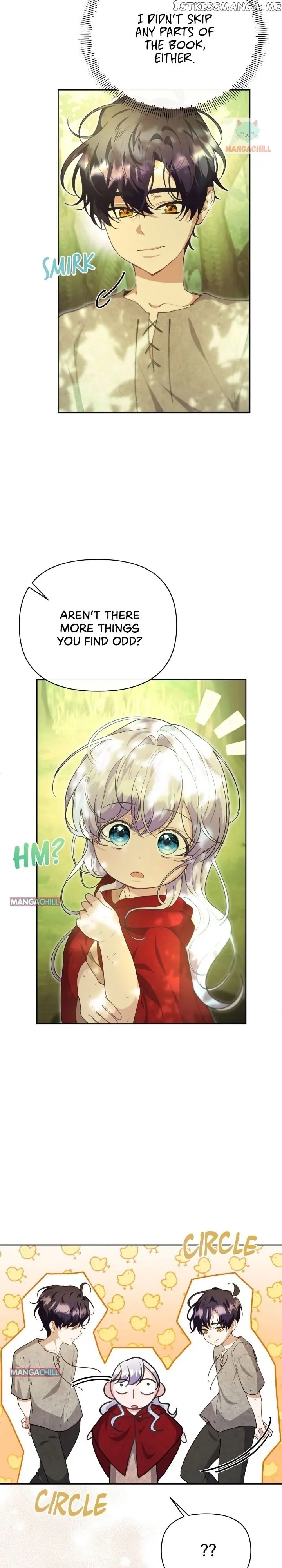 When the Witch's Daughter Lifts the Male Lead's Curse Chapter 18 Page 12