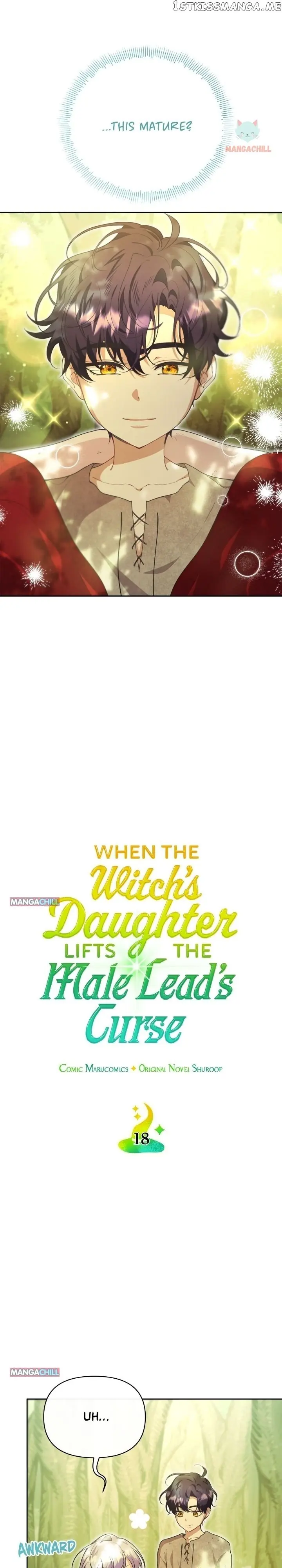 When the Witch's Daughter Lifts the Male Lead's Curse Chapter 18 Page 18