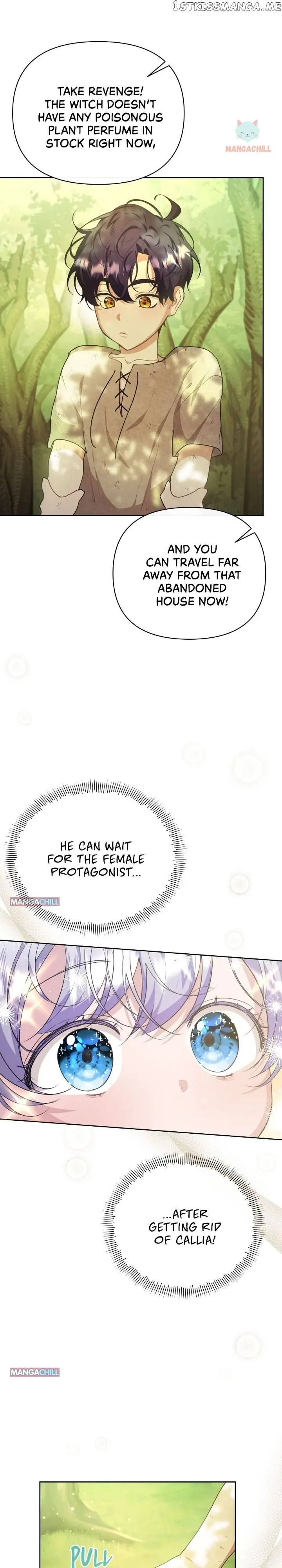 When the Witch's Daughter Lifts the Male Lead's Curse Chapter 18 Page 21