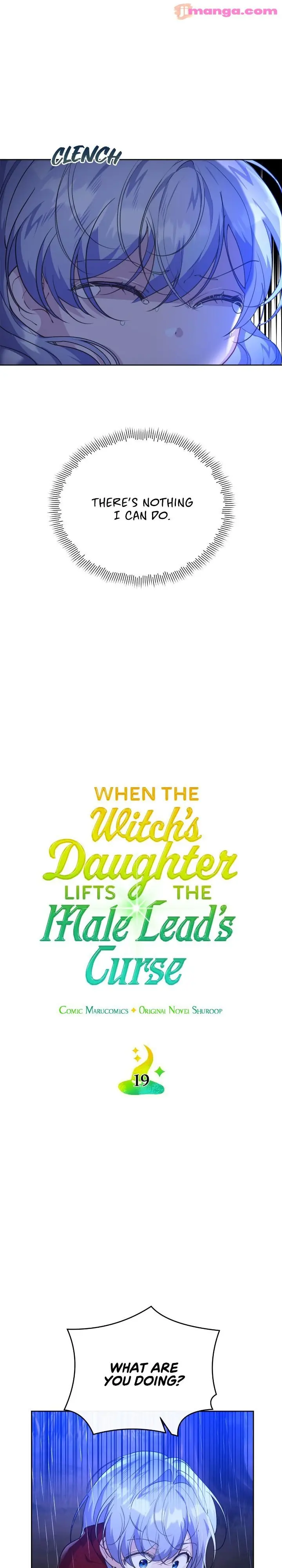 When the Witch's Daughter Lifts the Male Lead's Curse Chapter 19 Page 14