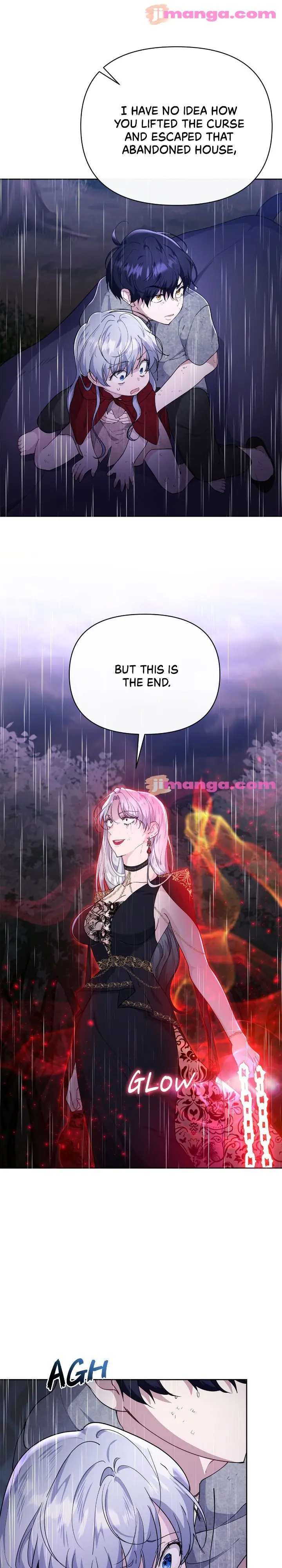 When the Witch's Daughter Lifts the Male Lead's Curse Chapter 20 Page 6