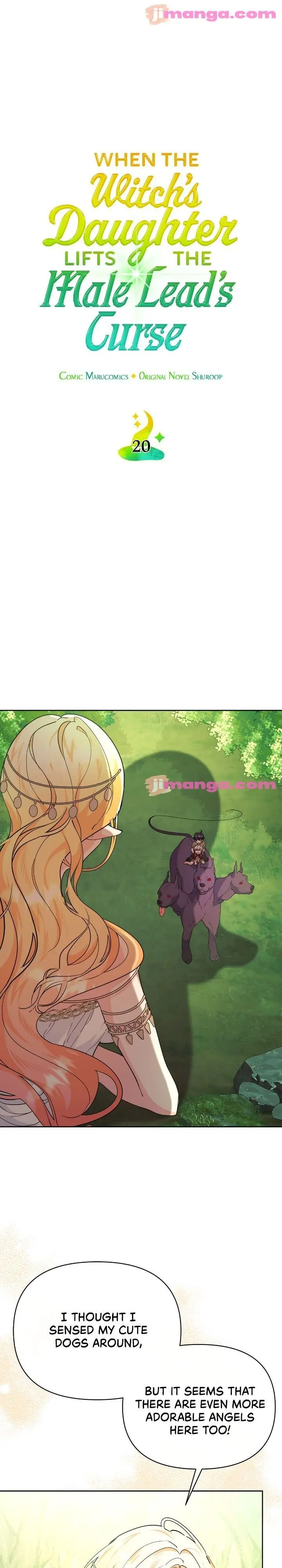 When the Witch's Daughter Lifts the Male Lead's Curse Chapter 20 Page 14