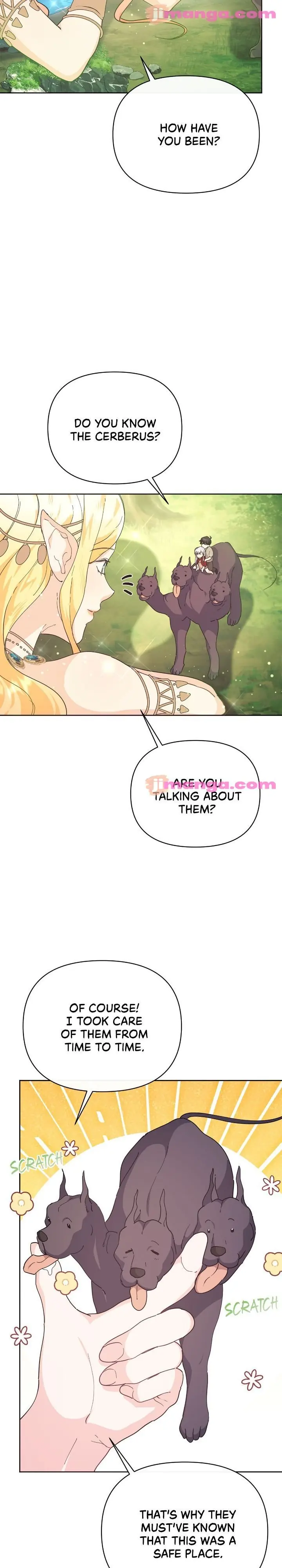 When the Witch's Daughter Lifts the Male Lead's Curse Chapter 20 Page 19