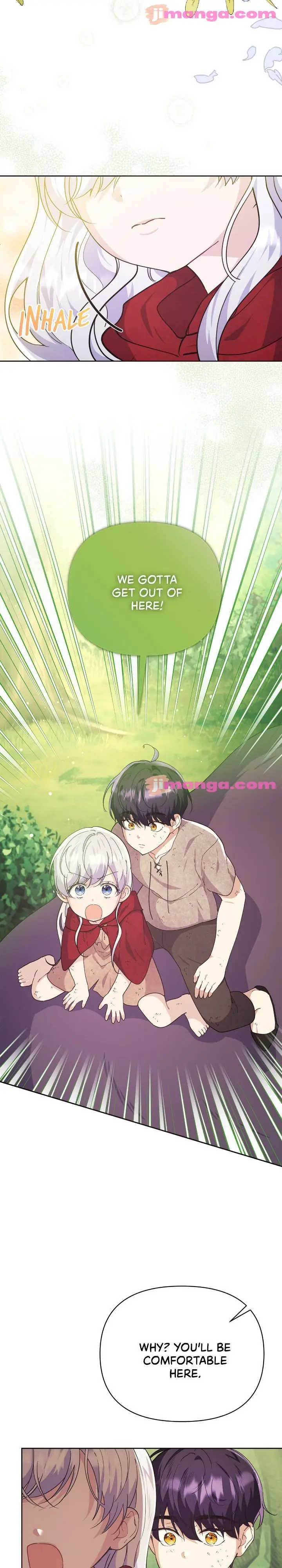 When the Witch's Daughter Lifts the Male Lead's Curse Chapter 20 Page 28
