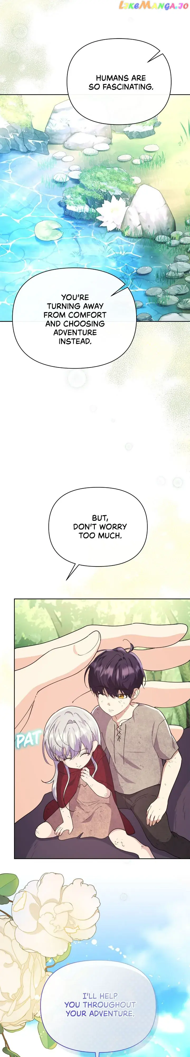 When the Witch's Daughter Lifts the Male Lead's Curse Chapter 21 Page 2