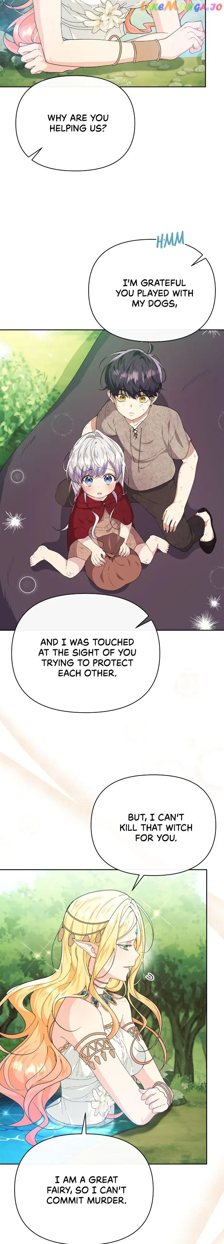 When the Witch's Daughter Lifts the Male Lead's Curse Chapter 21 Page 5