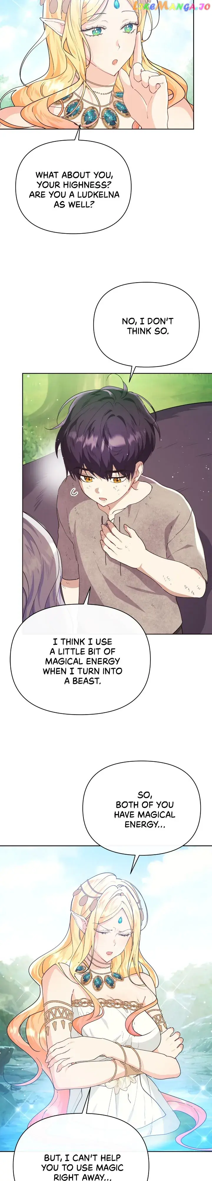 When the Witch's Daughter Lifts the Male Lead's Curse Chapter 21 Page 10