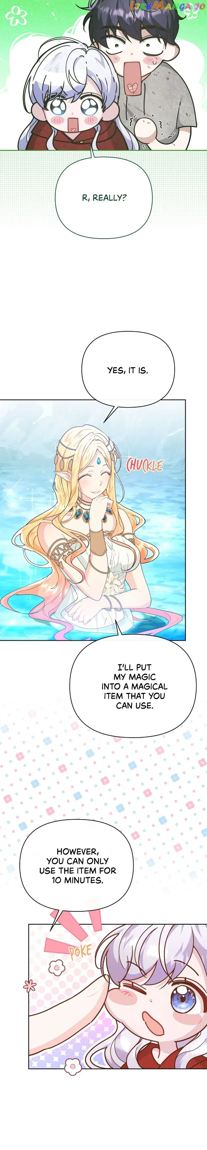 When the Witch's Daughter Lifts the Male Lead's Curse Chapter 21 Page 13
