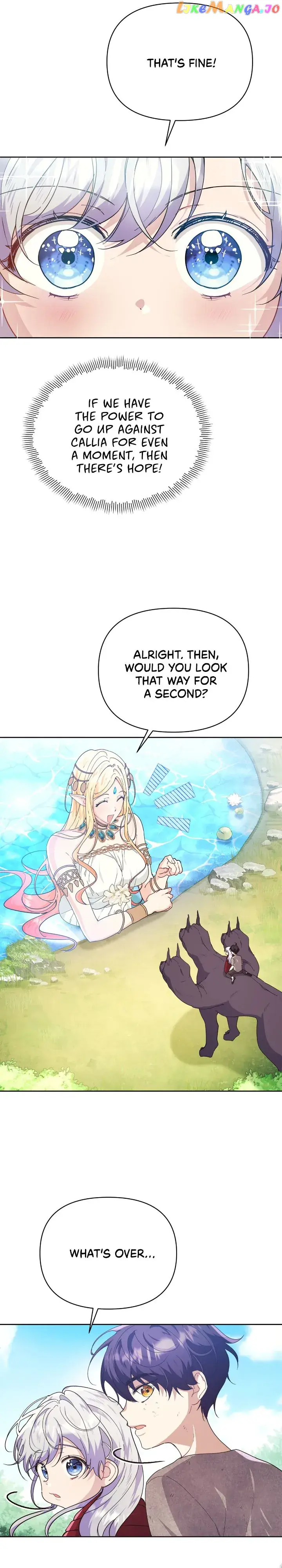 When the Witch's Daughter Lifts the Male Lead's Curse Chapter 21 Page 14