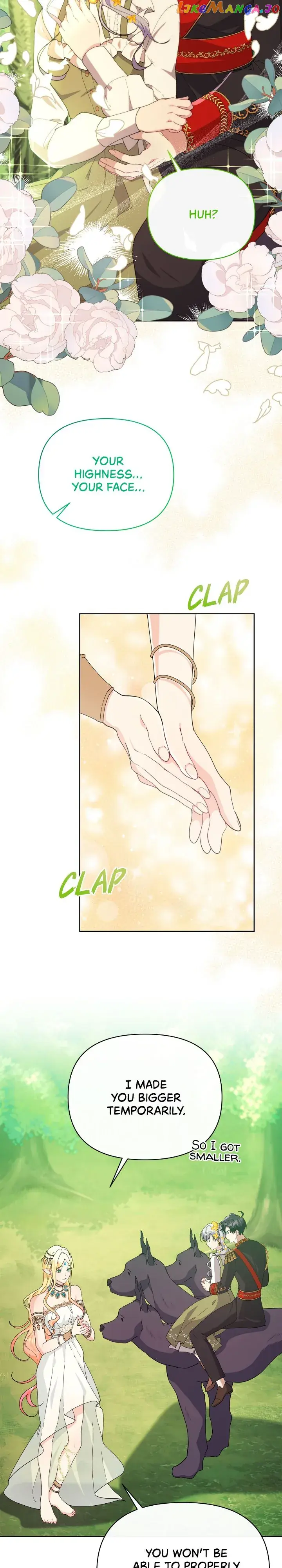 When the Witch's Daughter Lifts the Male Lead's Curse Chapter 21 Page 17