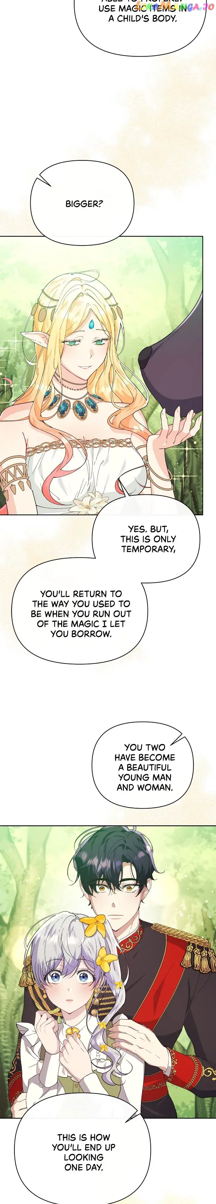 When the Witch's Daughter Lifts the Male Lead's Curse Chapter 21 Page 18
