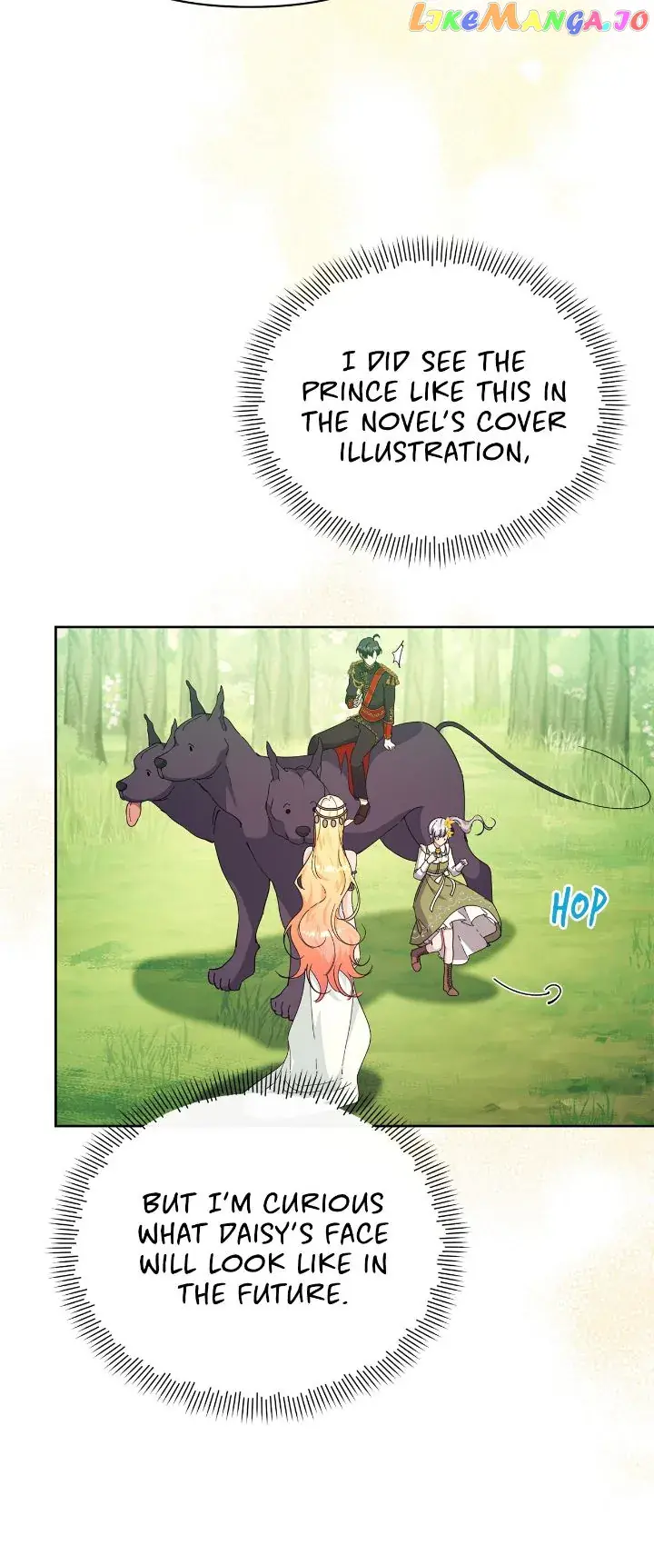 When the Witch's Daughter Lifts the Male Lead's Curse Chapter 21 Page 19