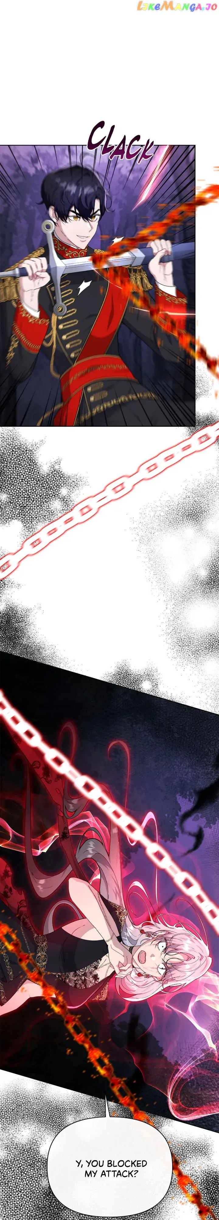 When the Witch's Daughter Lifts the Male Lead's Curse Chapter 21 Page 28