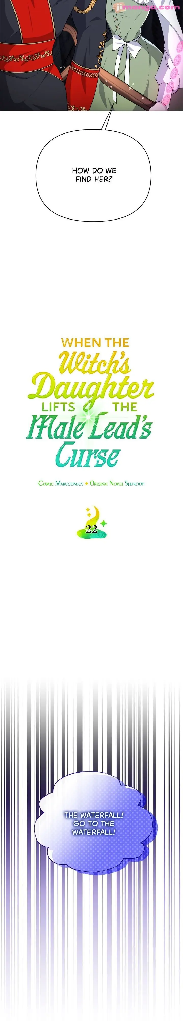 When the Witch's Daughter Lifts the Male Lead's Curse Chapter 22 Page 10