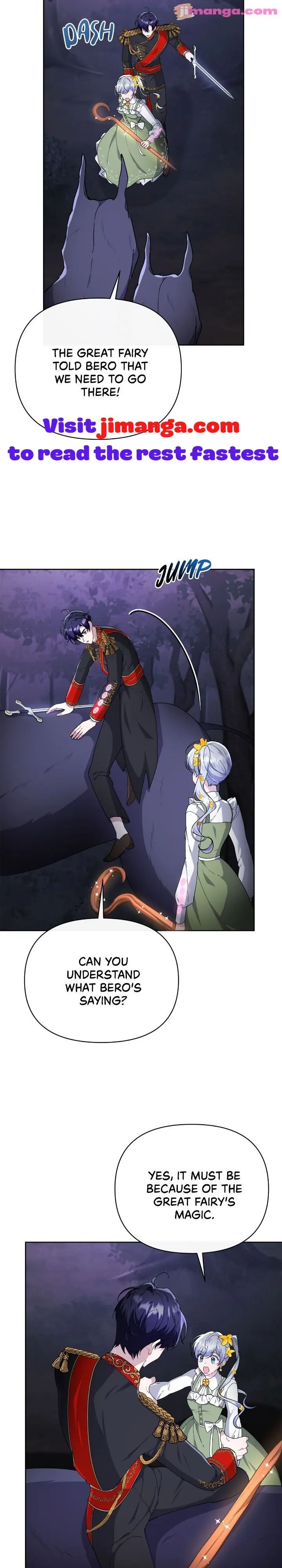 When the Witch's Daughter Lifts the Male Lead's Curse Chapter 22 Page 16