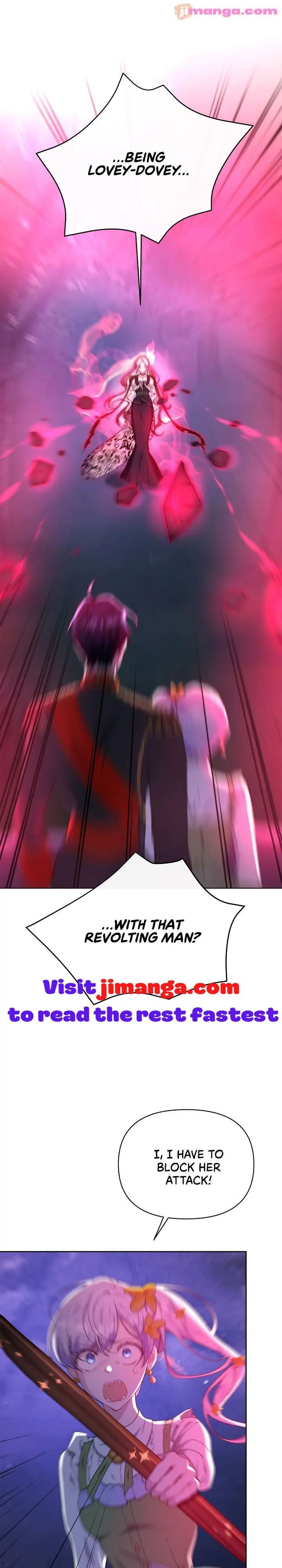 When the Witch's Daughter Lifts the Male Lead's Curse Chapter 22 Page 34