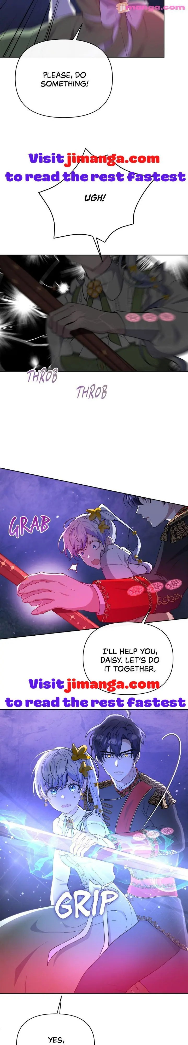 When the Witch's Daughter Lifts the Male Lead's Curse Chapter 22 Page 35
