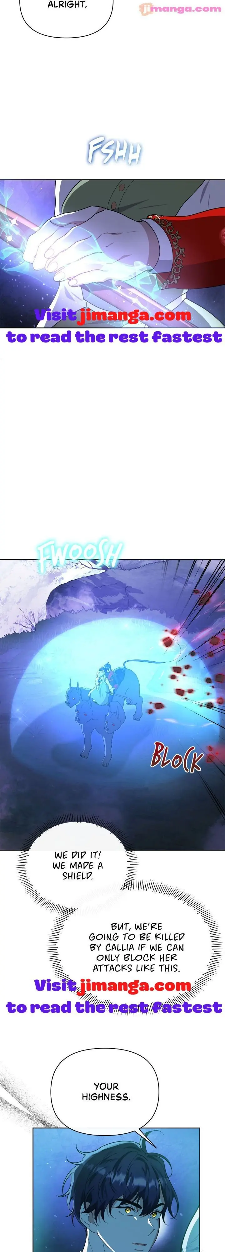 When the Witch's Daughter Lifts the Male Lead's Curse Chapter 22 Page 36