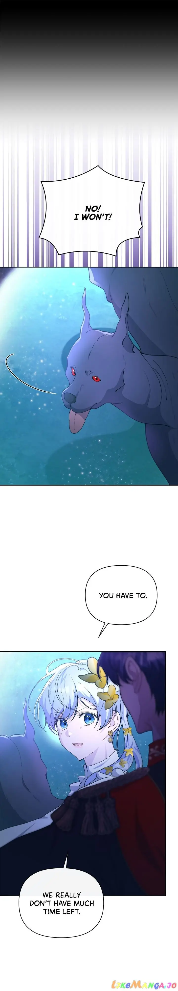 When the Witch's Daughter Lifts the Male Lead's Curse Chapter 23 Page 4