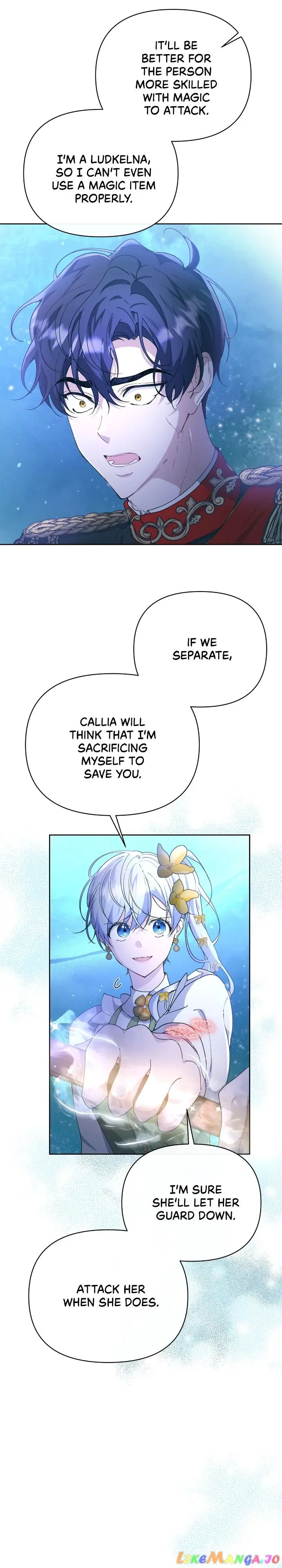 When the Witch's Daughter Lifts the Male Lead's Curse Chapter 23 Page 5