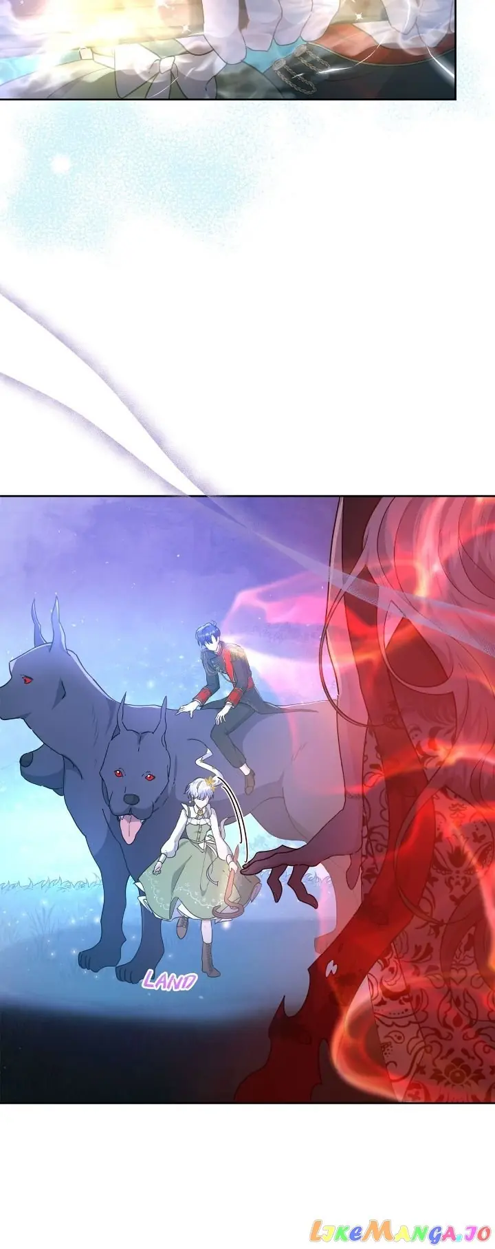 When the Witch's Daughter Lifts the Male Lead's Curse Chapter 23 Page 7