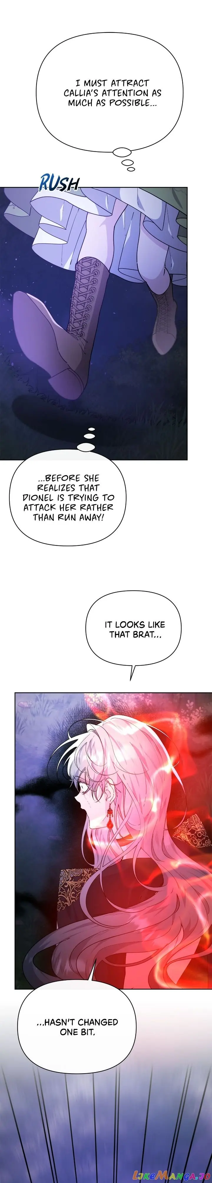 When the Witch's Daughter Lifts the Male Lead's Curse Chapter 23 Page 8