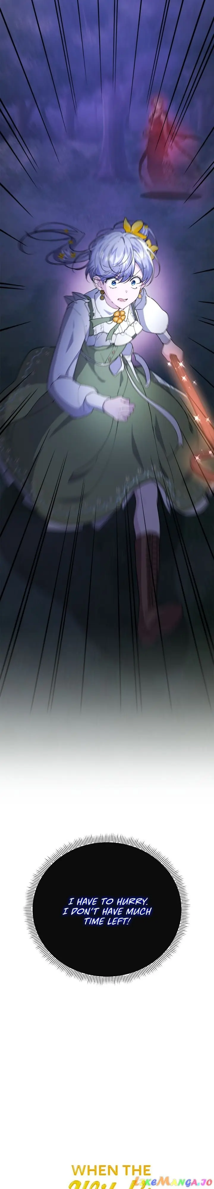 When the Witch's Daughter Lifts the Male Lead's Curse Chapter 23 Page 9