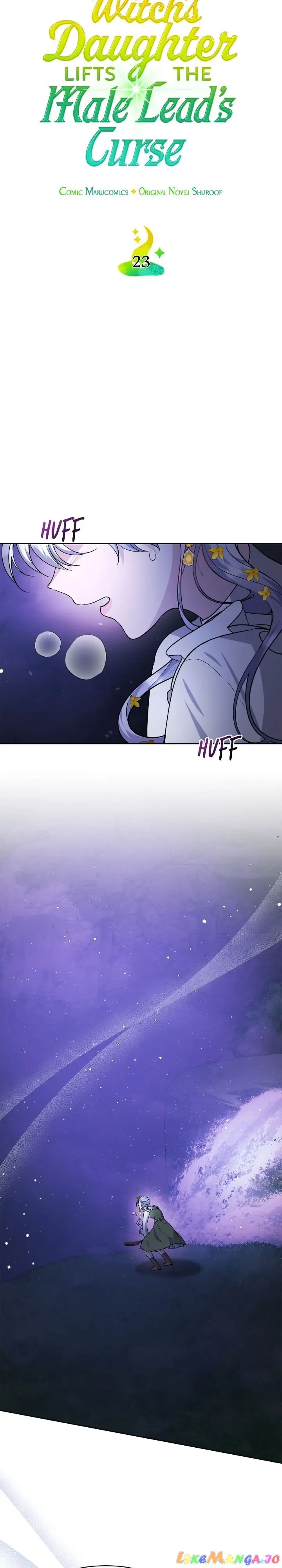 When the Witch's Daughter Lifts the Male Lead's Curse Chapter 23 Page 10