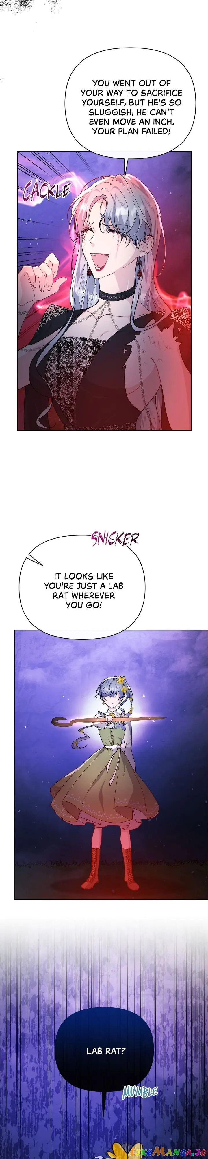 When the Witch's Daughter Lifts the Male Lead's Curse Chapter 23 Page 14