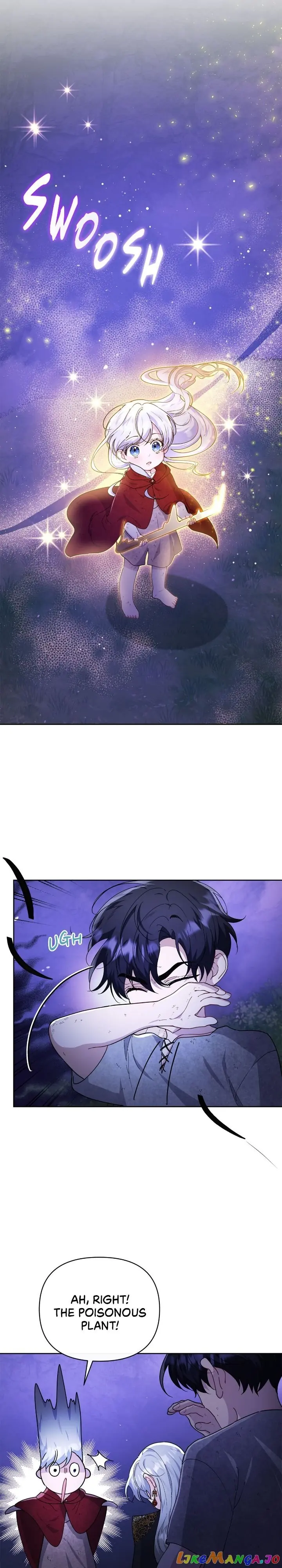 When the Witch's Daughter Lifts the Male Lead's Curse Chapter 23 Page 21