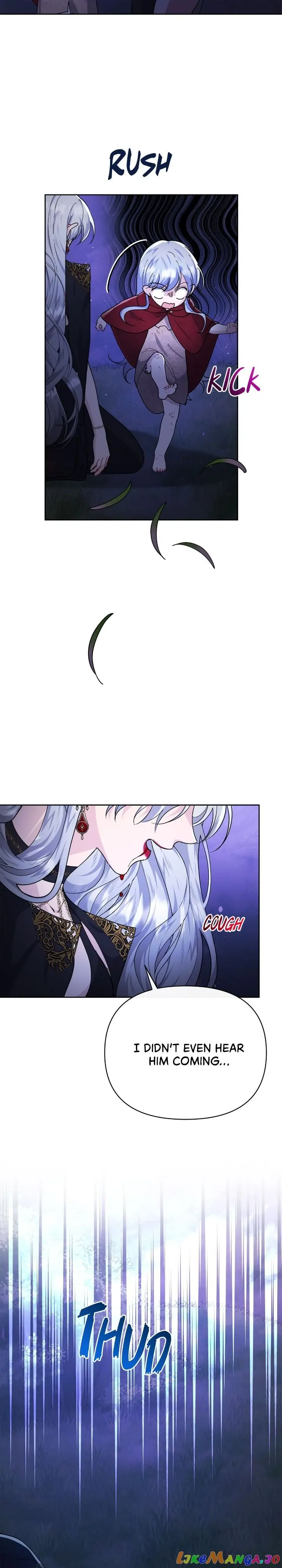 When the Witch's Daughter Lifts the Male Lead's Curse Chapter 23 Page 22