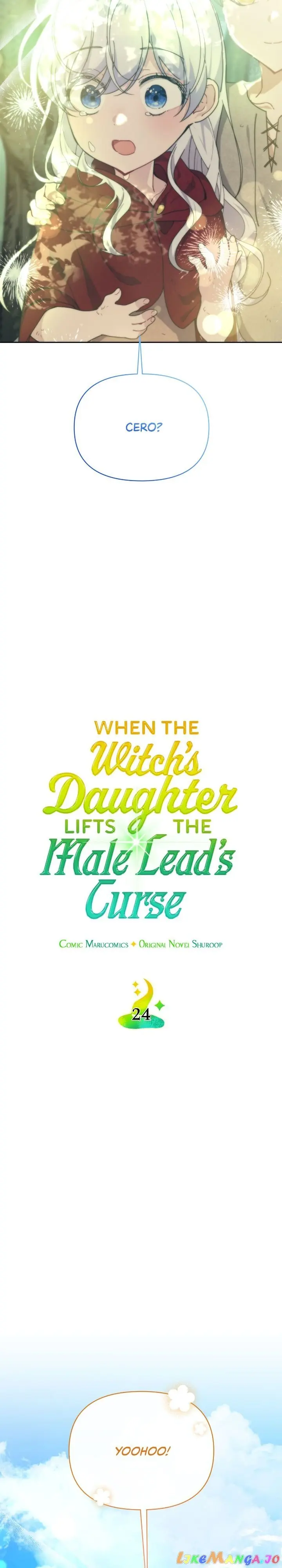 When the Witch's Daughter Lifts the Male Lead's Curse Chapter 24 Page 12