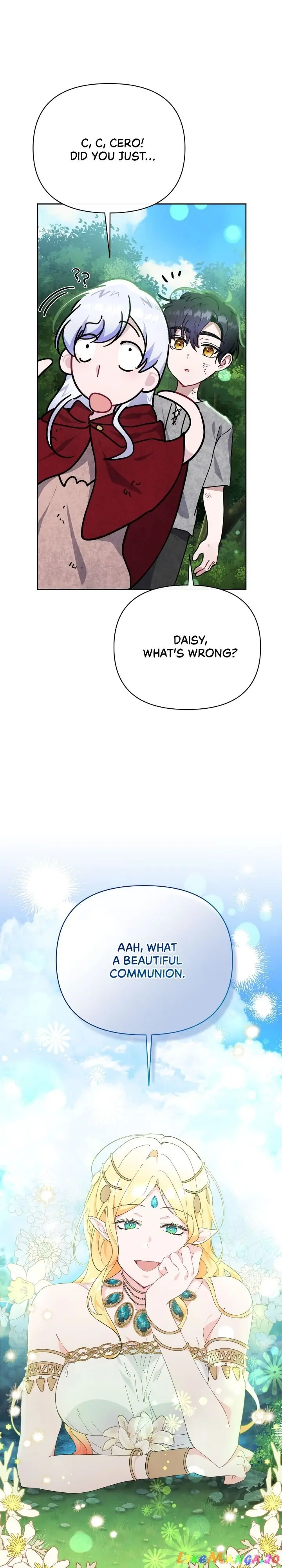 When the Witch's Daughter Lifts the Male Lead's Curse Chapter 24 Page 22