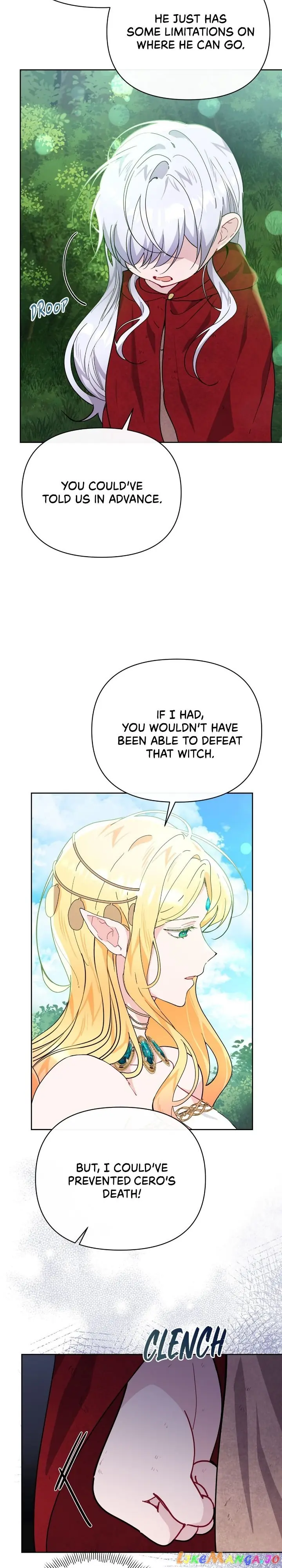 When the Witch's Daughter Lifts the Male Lead's Curse Chapter 24 Page 28