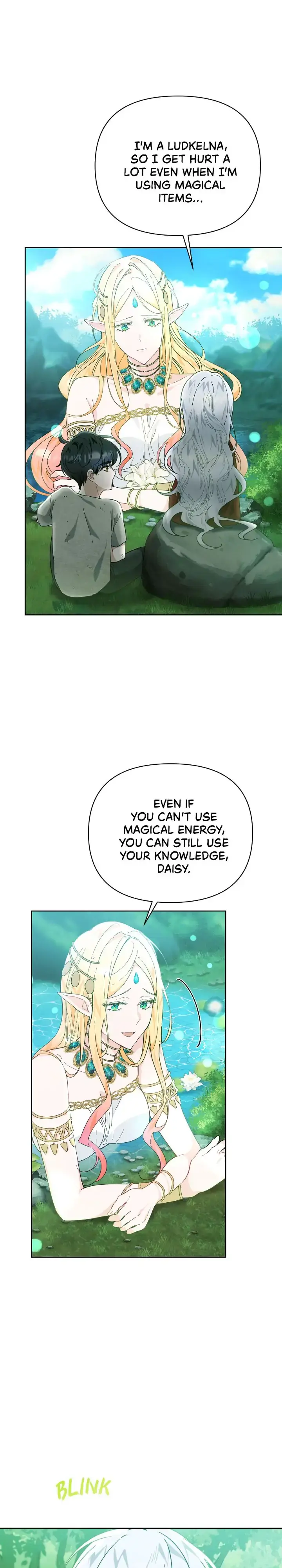 When the Witch's Daughter Lifts the Male Lead's Curse Chapter 25 Page 3