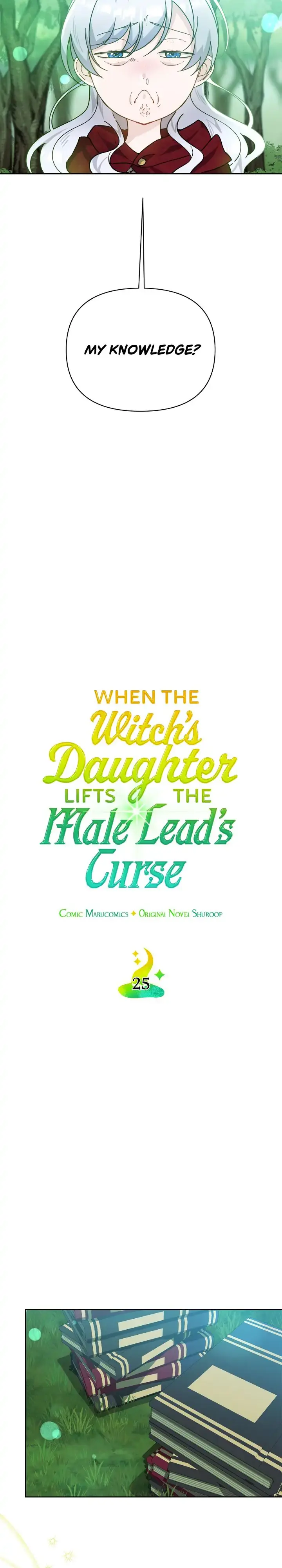 When the Witch's Daughter Lifts the Male Lead's Curse Chapter 25 Page 4