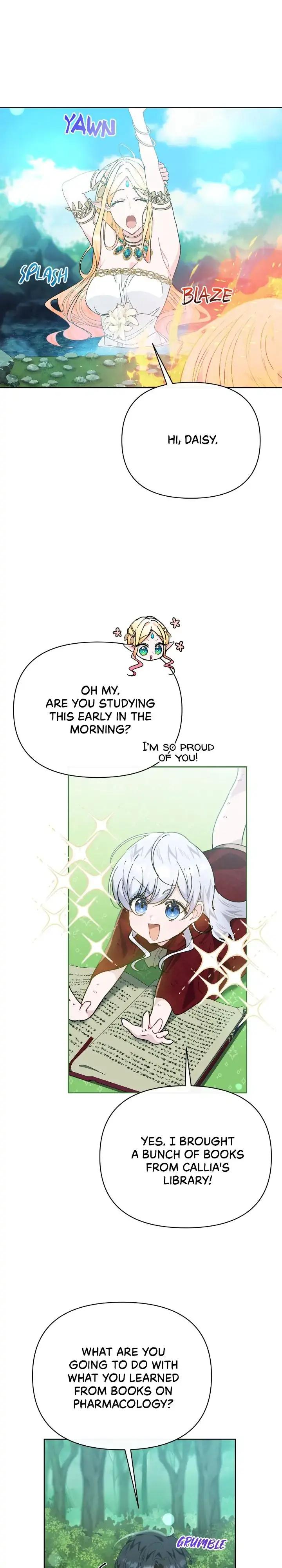When the Witch's Daughter Lifts the Male Lead's Curse Chapter 25 Page 6
