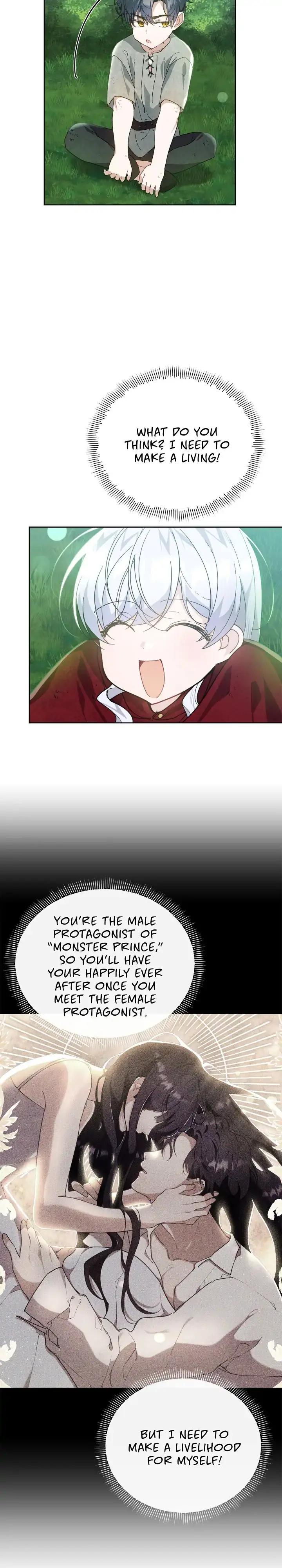 When the Witch's Daughter Lifts the Male Lead's Curse Chapter 25 Page 7