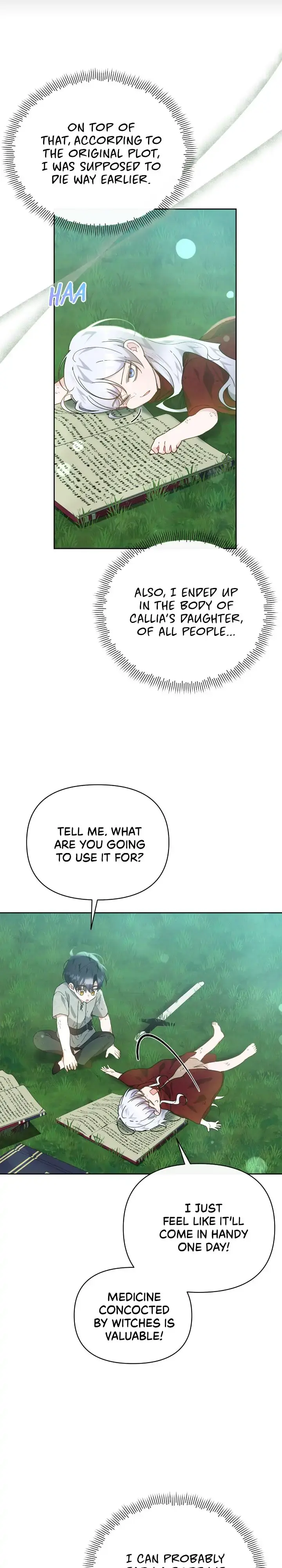 When the Witch's Daughter Lifts the Male Lead's Curse Chapter 25 Page 8