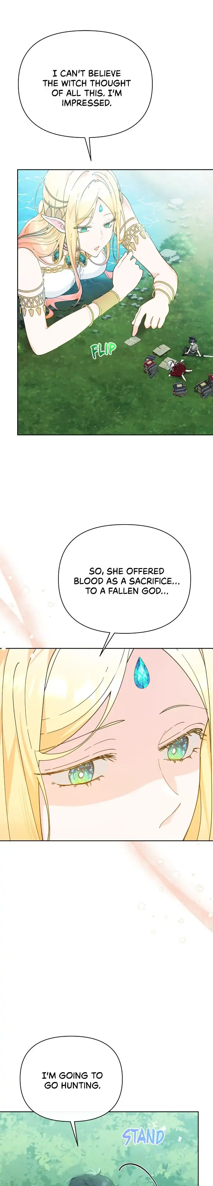 When the Witch's Daughter Lifts the Male Lead's Curse Chapter 25 Page 10
