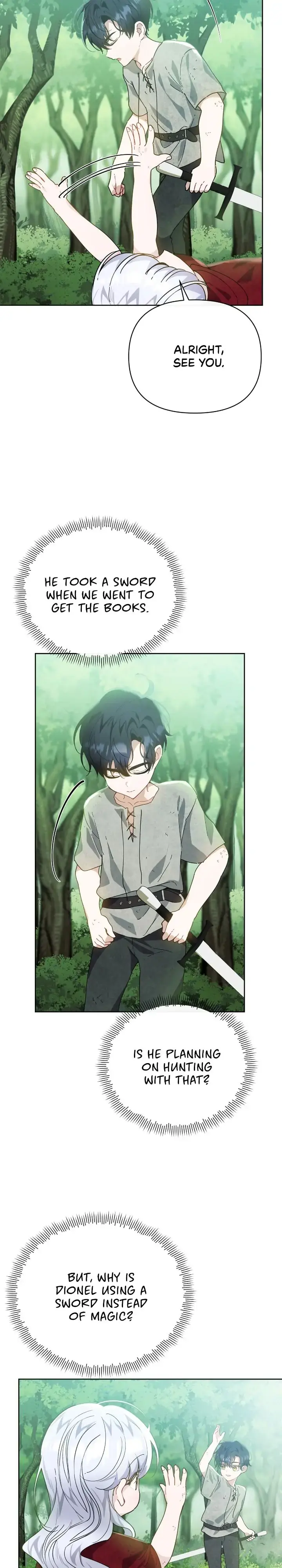 When the Witch's Daughter Lifts the Male Lead's Curse Chapter 25 Page 11