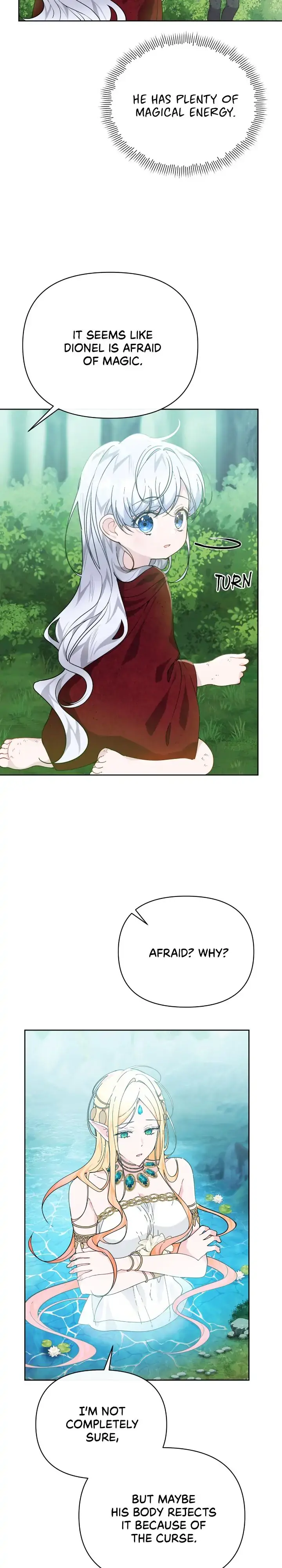 When the Witch's Daughter Lifts the Male Lead's Curse Chapter 25 Page 12