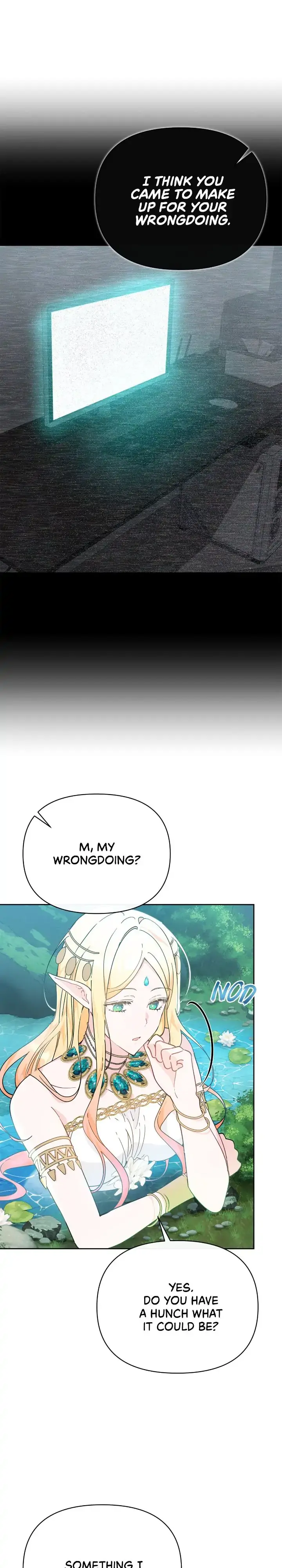 When the Witch's Daughter Lifts the Male Lead's Curse Chapter 25 Page 18