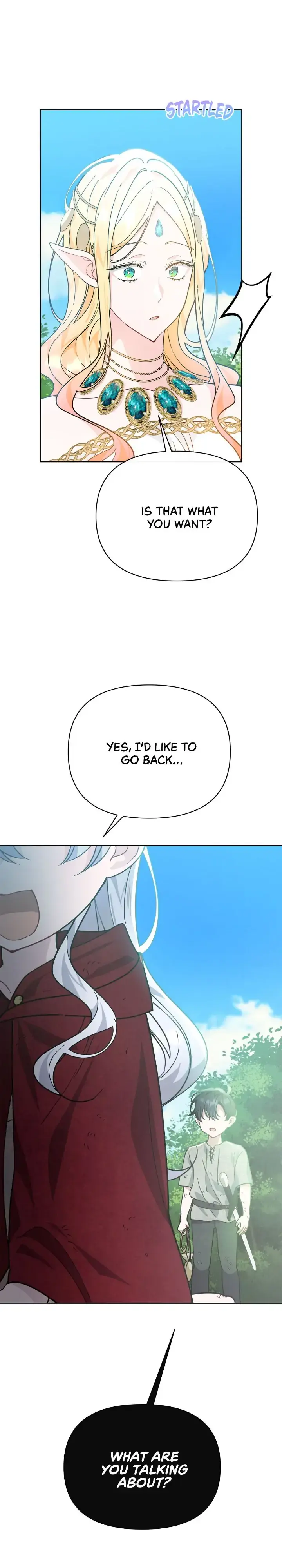 When the Witch's Daughter Lifts the Male Lead's Curse Chapter 25 Page 21
