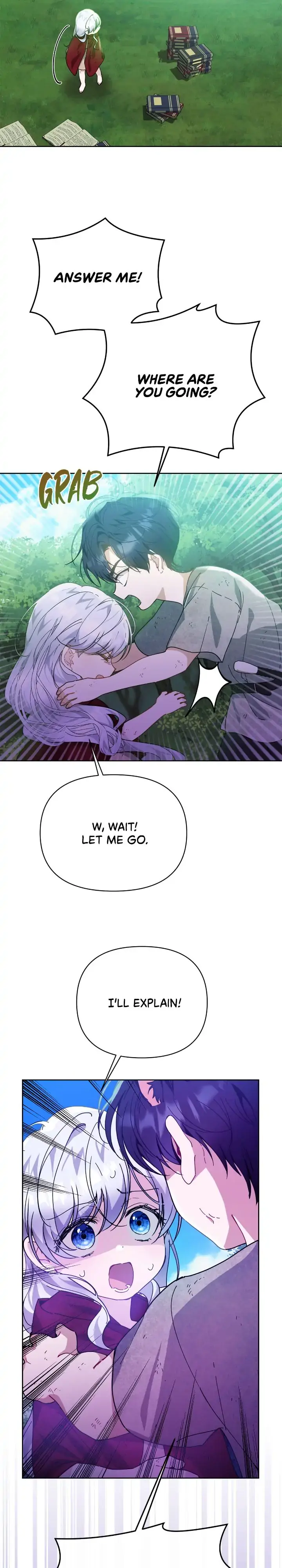 When the Witch's Daughter Lifts the Male Lead's Curse Chapter 25 Page 23